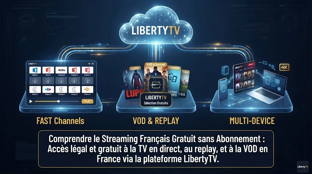 Comprendre le Streaming Français Gratuit sans Abonnement
