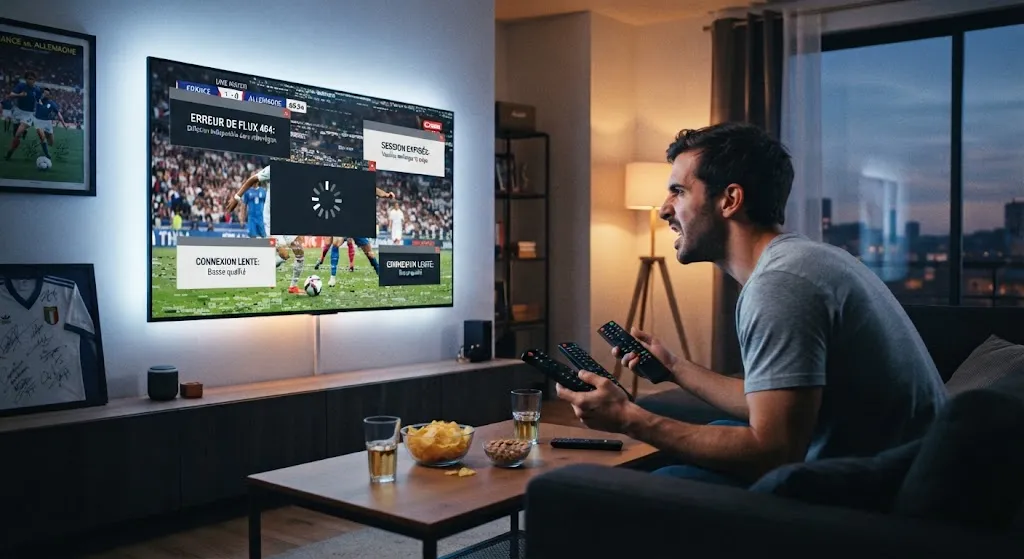 Pourquoi est-il si difficile de trouver un bon stream de football en français 